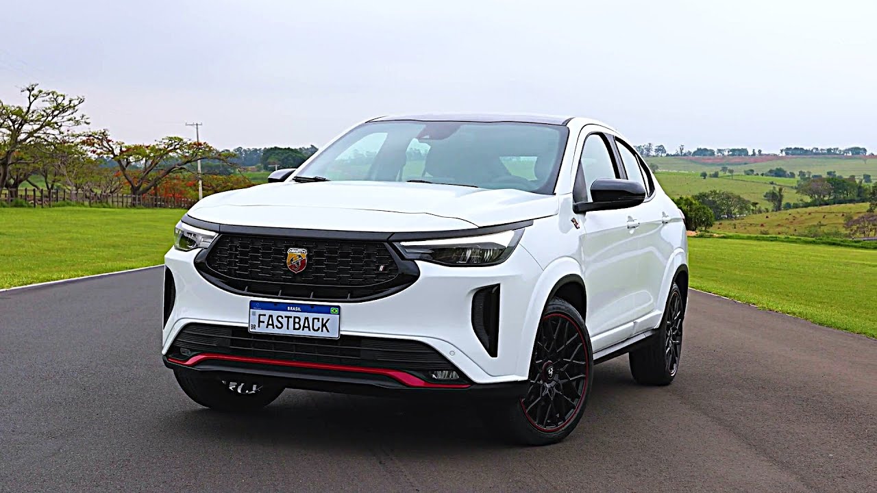Fiat Abarth Fastback (2025): Experience the feeling of driving a supersport SUV!