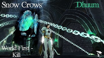 Snow Crows [SC] - Wing 5 Dhuum World First Kill - Ren PoV