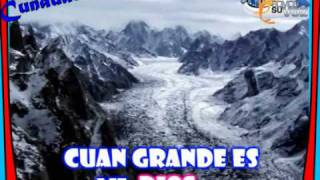 Video thumbnail of "CUAN GRANDE ES DIOS  FORGIVEN"