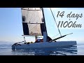 Hobie Cat FX One, Sailing 14 days &amp; 1100km