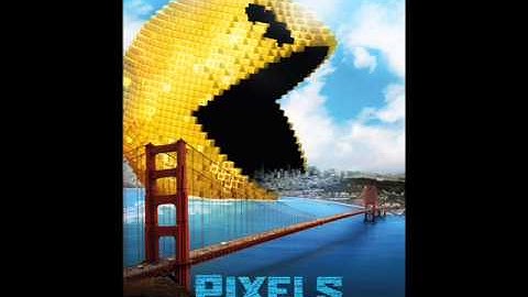 Pixels (Movie 2015) (OST) Waka Flocka Flame Featuring Good Charlotte - "Game On"
