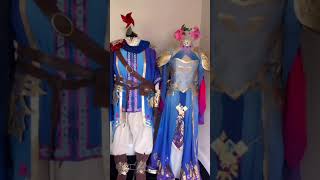 Link & Princess Zelda Cosplay Commissions! Link & Princess Zelda Cosplay Commissions!