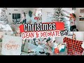 CHRISTMAS 2019 CLEAN AND DECORATE WITH ME | CHRISTMAS DECOR