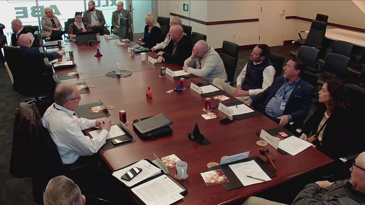 LNAA Board of Governors Meeting October 2025