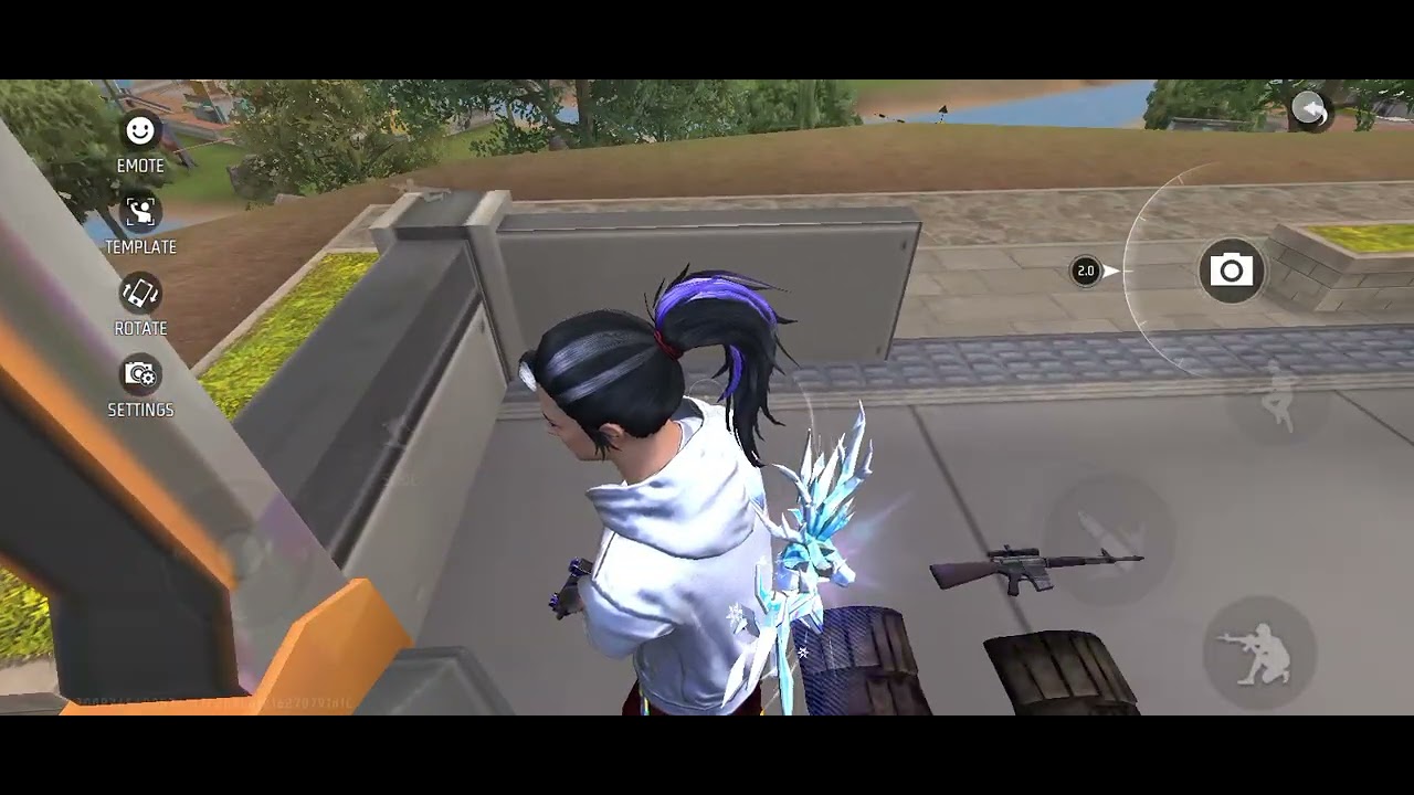 Oh my God high level game player Free Fire 🔥