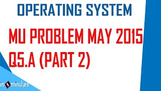 V77 | MU Problem May 2015 Q5A (Part 2)