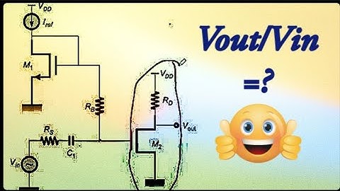 Calculate the Small-Signal Gain of the Circuit