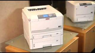 Видео OKI C830 Series - Manufacturer Overview - DISCONTINUED (автор: printerbase.co.uk)