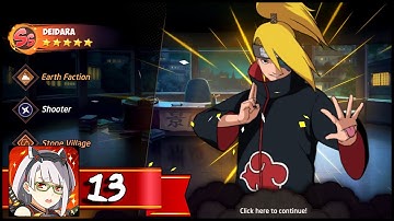 Naruto Ultimate Legend Six Paths - Gameplay Walkthrough Part 13 (Android, iOS)