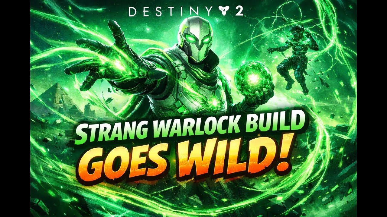 Strang Warlock Build Goes Wild (Destiny 2)