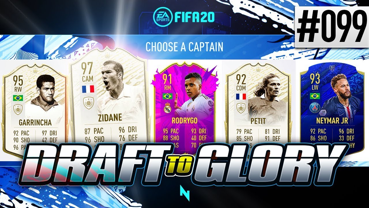 MY BEST DRAFT REWARDS EVER! - FIFA20 - ULTIMATE TEAM DRAFT TO GLORY #99