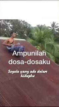 Ampunilah dosa dosaku