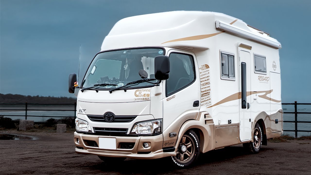 Компактный кемпер из Японии | Полностью оборудован для автомобильного кемпинга