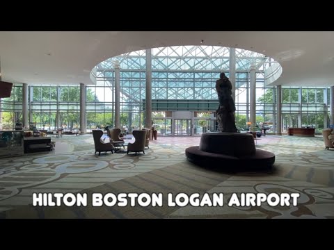 Hotel TOUR: Hilton Boston Logan Airport Video Thumbnail