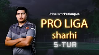 Pro liga sharhi (5-tur). "Qo`qon-1912" peshqadamga aylandi, markaziy o`yinda durang