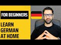 How to learn German A1 at Home? | How to start learning German A1? | Urdu /Hindi