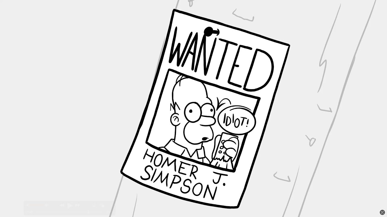 Get That Idiot (Short Animatic) - The Simpsons X Fortnite