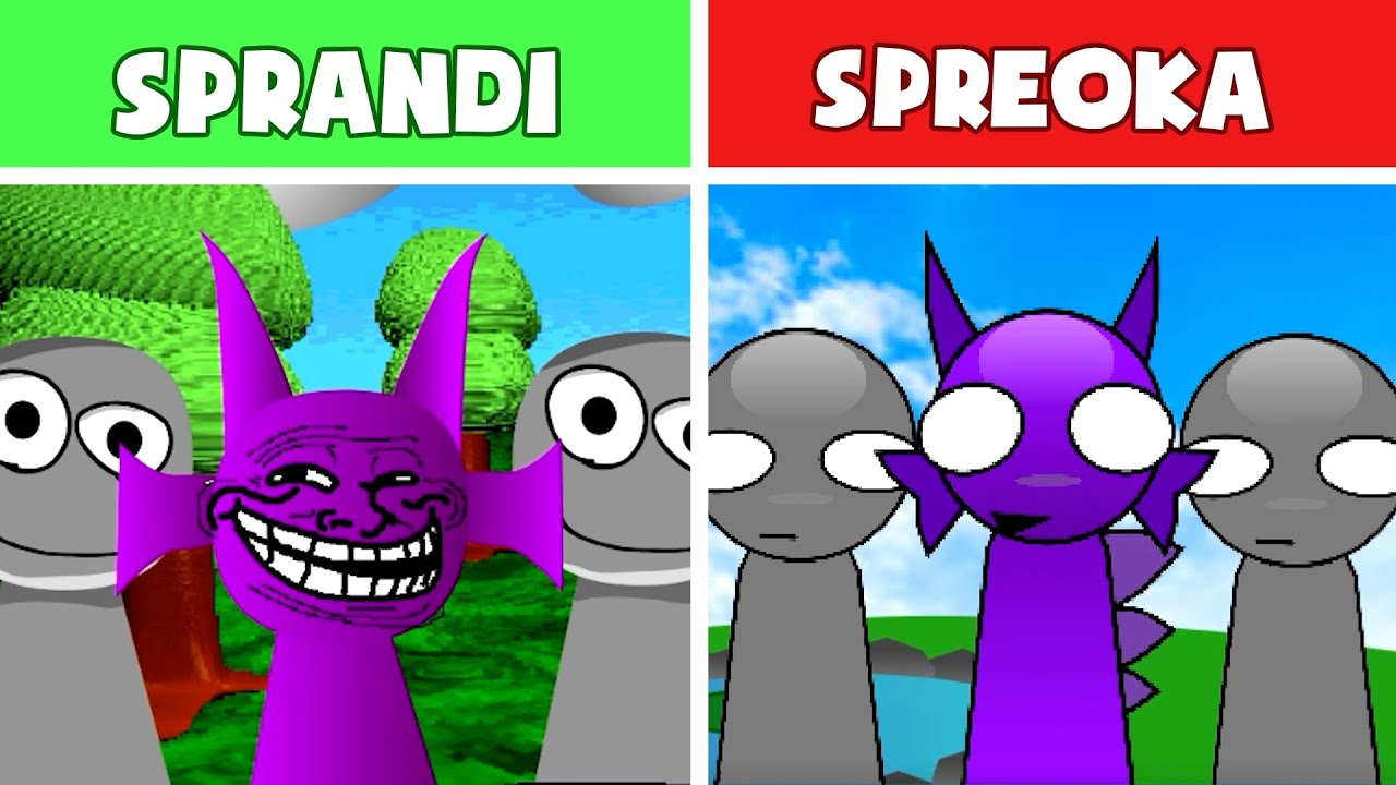 Incredibox: Sprunke Sprandi Vs Spreoka | New Mod !!