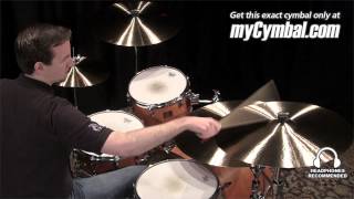 Paiste 22 Formula 602 Thin Crash Cymbal (1041222-1021413G)