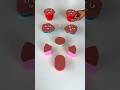Oddly Satisfying Kinetic Sand Faces Crushing | Cute Shapes Hammer Smash ASMR #shorts