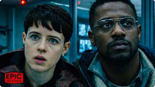 They Pull Off an Impossible Airport Escape | THE GIRL IN THE SPIDER’S WEB (Clip)