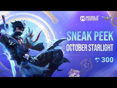 October StarLight Perks | Hayabusa "Kitsune's Shadow" | Mobile Legends: Bang Bang