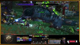 lvl 30 Twink Guild vs Azgalor (BFMH)