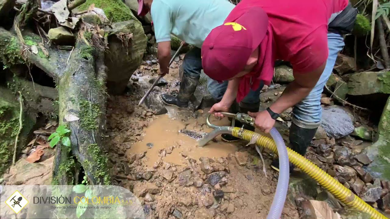 ¿QUIERES SACAR TODO EL  ORO?  LA DRAGA CAJÓN ECOLÓGICA ES LA  INDICADA - DIVISIÓN COLOMBIA S.A.S.
