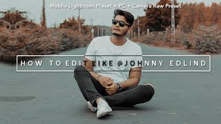 How to Edit Photos Like Johnny Edlind in Lightroom + Free Mobile Lightroom Preset + PC + Camera Raw screenshot 4