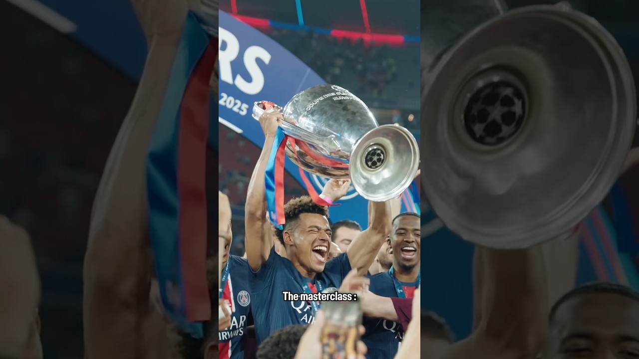 ⭐️ (Only) 20 years old ⭐️ #uclfinal #ucl #championsleague #doué