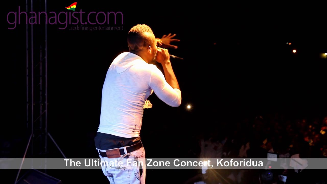 Pop Skinny performing at Ultimate Fan Zone Concert YouTube