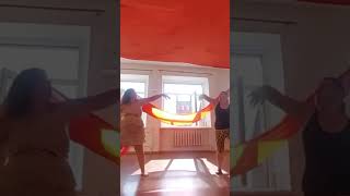 Convenceme Bellydance Fusion practice/Bellydance school Isfahan #bellydance #fusion