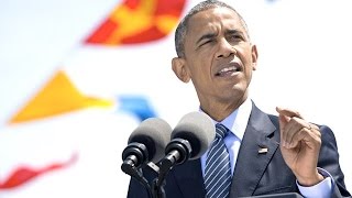 Obama Says Climate Change Threatens National Security