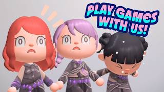 ✨Play Games With Us - An ACNH K-Pop Demon Hunter Scene✨