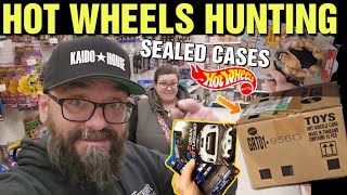 Toy hunting | Sealed Hot wheels cases found