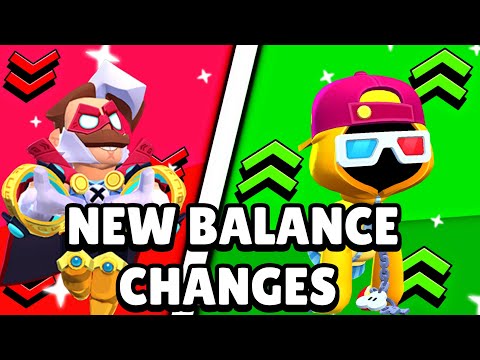 NEW 40+ BALANCE CHANGES