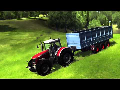 AGRICULTURAL SIMULATOR 2013 - Official Trailer [HD]