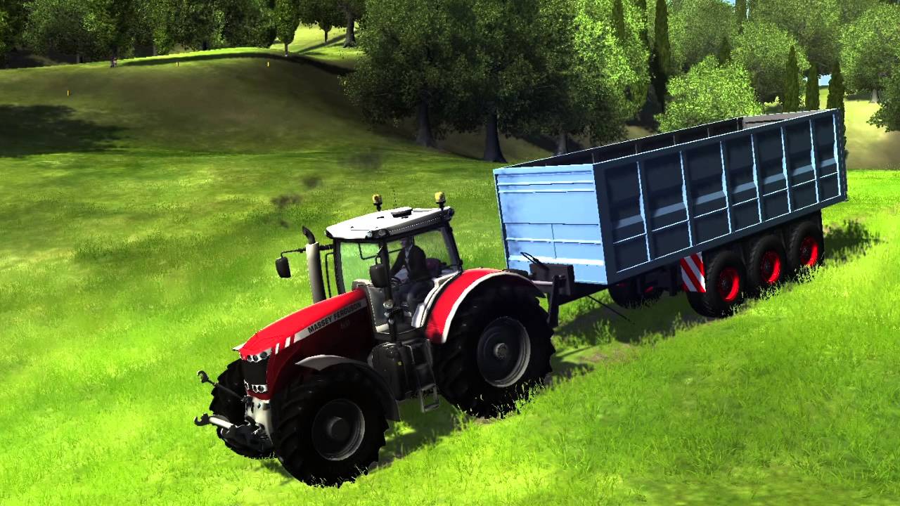 AGRICULTURAL SIMULATOR 2013 - Official Trailer [HD]