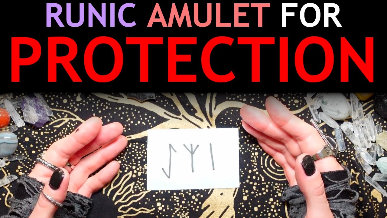 Astral Protection Runes | Rune Amulet