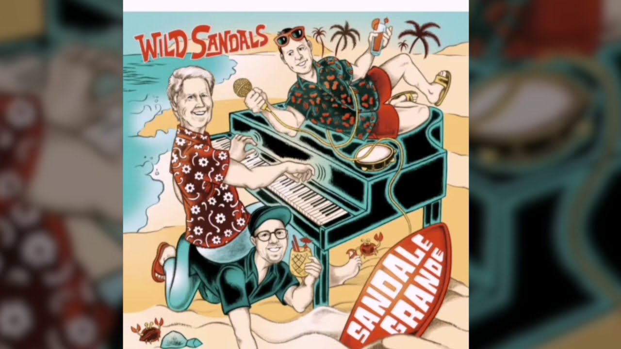 Wild Sandals - SANDALE GRANDE original songs