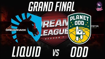 MUST SEE Liquid vs ODD [1] Grand Final DreamLeague Season 7 Highlights Dota 2 by Time 2 Dota #dota2