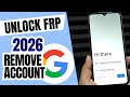 ULTIMATE SECURITY 2026, Unlock Xiaomi Redmi FRP bypass, Remove Google account