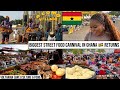 Akple festival returns celebrating the volta ewe culture  food in ghana  african food festival