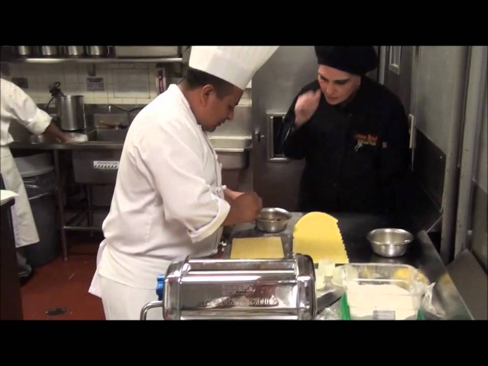 Chef Marta Goes Inside the Kitchen of the Ritz Carlton Cancun