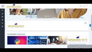 Learning Management System Demo by GPUonCLOUD