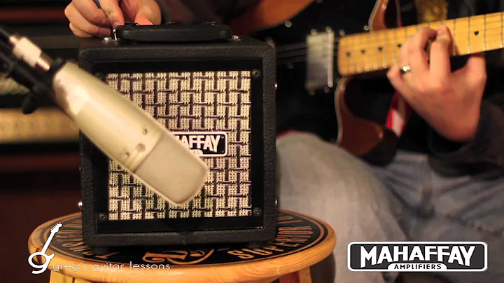 Mahaffay HiLo Plexi Demo [Reminiscent of Marshall ...