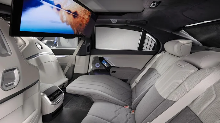 2023 BMW i7 INTERIOR Tour, Theatre Screen & My Modes - 天天要聞