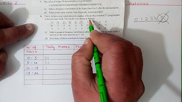 Q.8 Ex.14.2 Chapter:14 Statistics | Ncert Maths Class 9 | Cbse