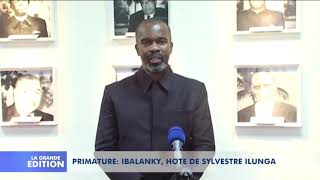 Download Lagu Primature: IBALANKY, hôte de Sylvestre ILUNGA MP3