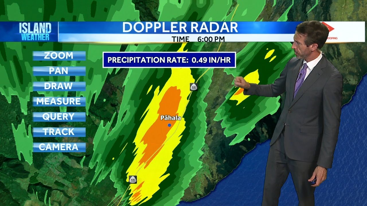 Thursday Weather Forecast | Dry conditions with light trade winds - YouTube